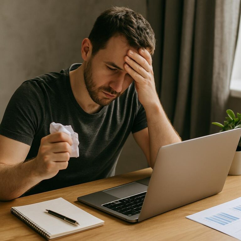 Why My First 6 Months in Affiliate Marketing Failed (And What Finally Worked)
