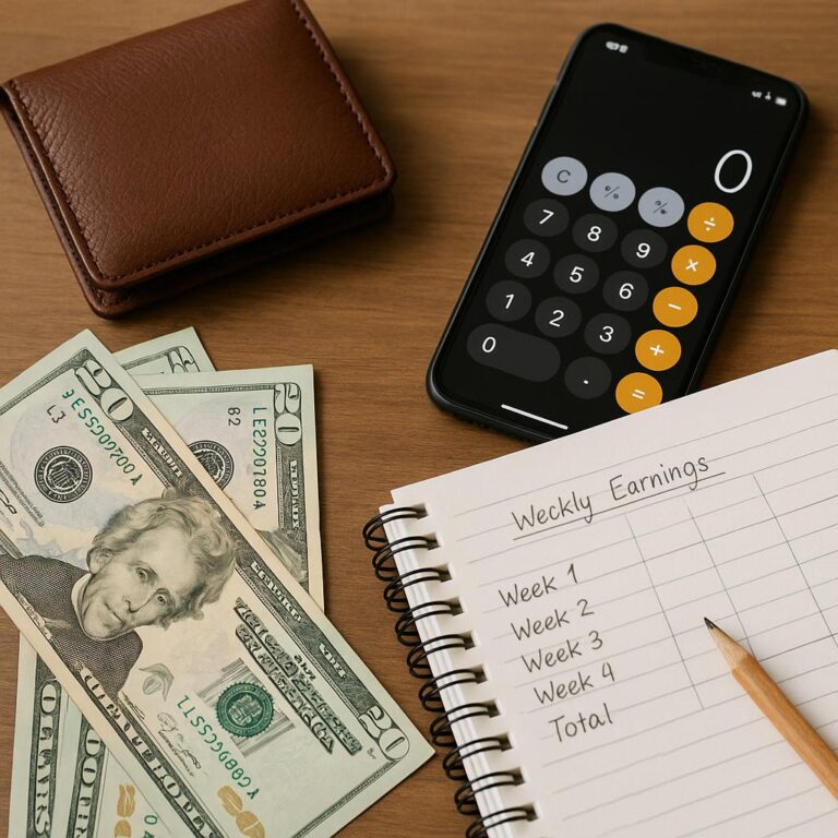 The $0 Budget Side Income Plan I Use Every Week