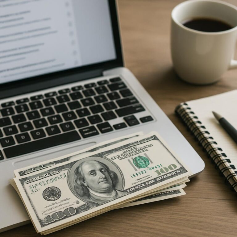 How to Earn Your First $100 Online Without Spending a Dime