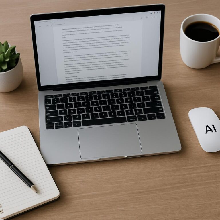 How to Write a Blog Post in Under an Hour Using AI