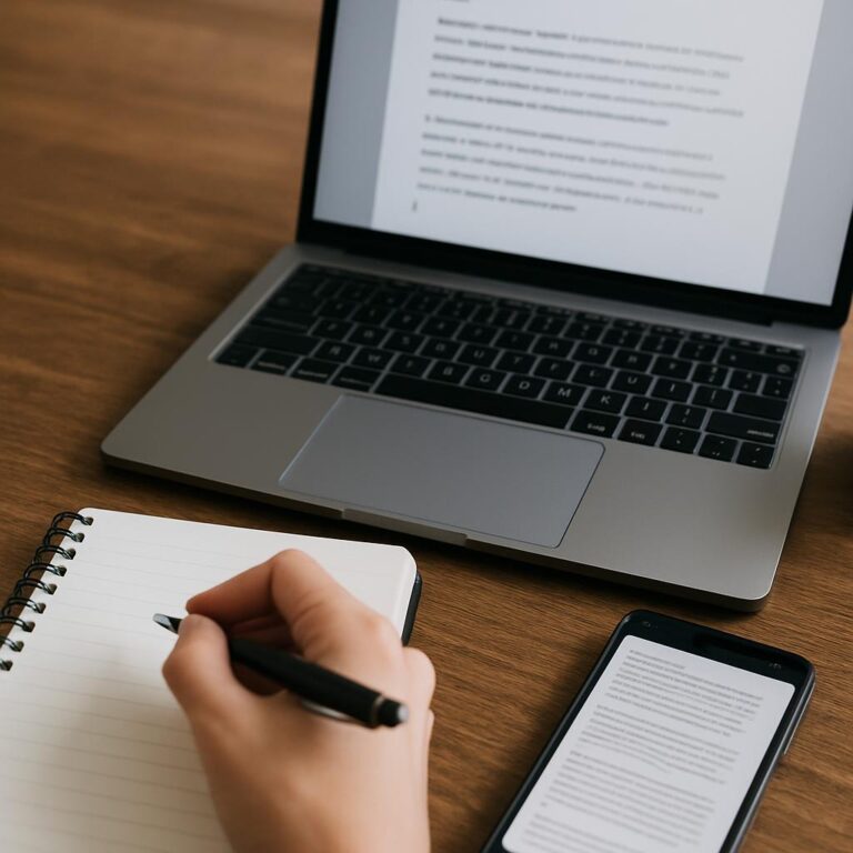 How to Write a Blog Post in Under an Hour Using AI