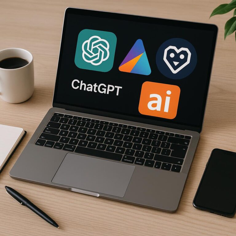 My Experience Trying 4 Different AI Tools — Here’s What Actually Works