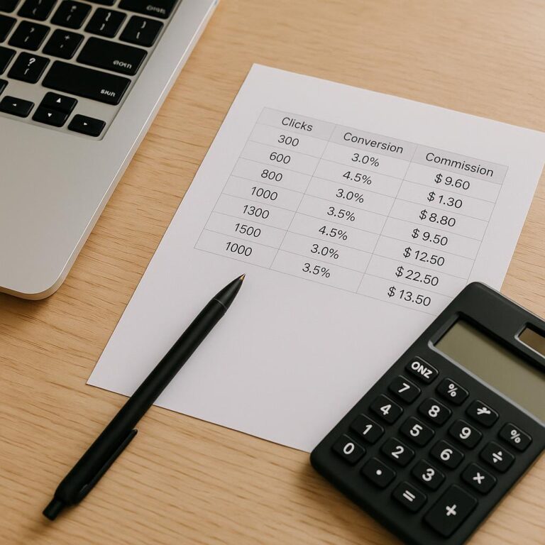 The Honest Math Behind Small Affiliate Commissions (Why It Still Adds Up)