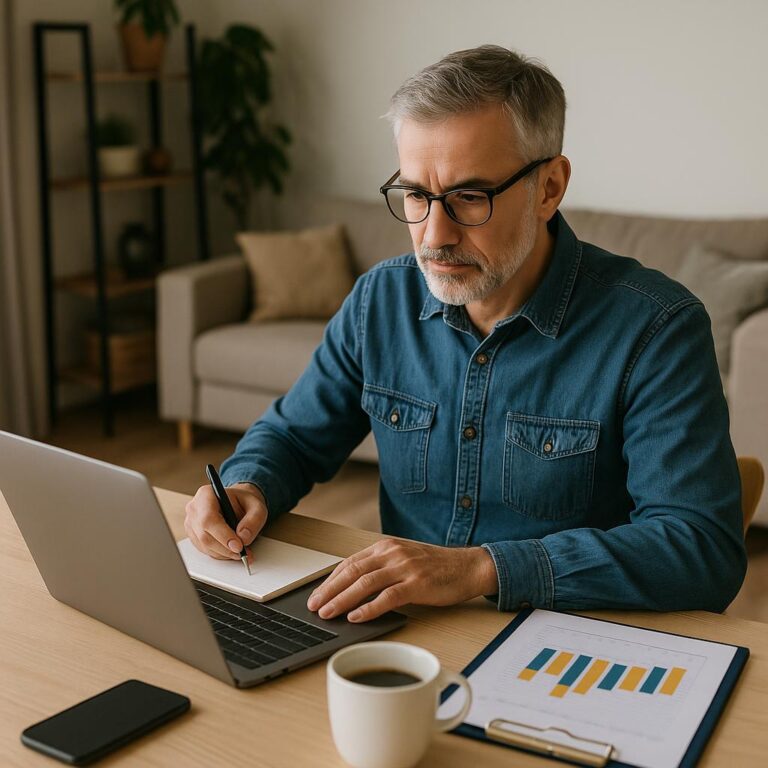 After 50 and Starting from Scratch: A Side Income Roadmap