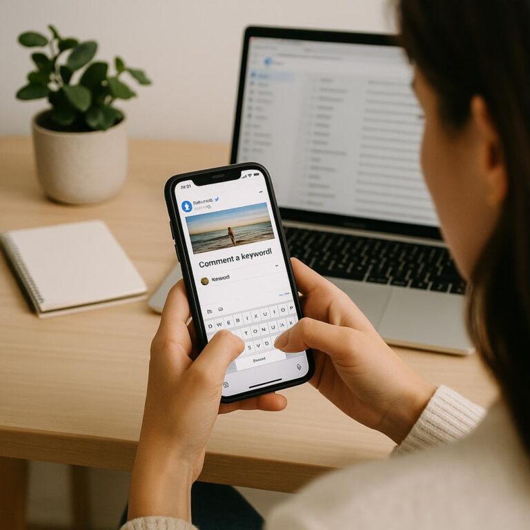 How to Use ‘Comment a Keyword’ Posts on Facebook to Grow Your Email List